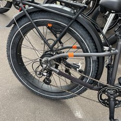 San Diego Electric Bike - Took care of the chain well