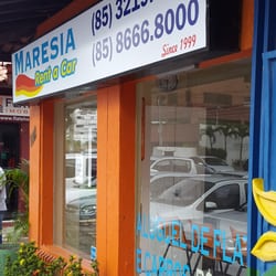 Maresia Rent A Car - Fachada da Maresia.