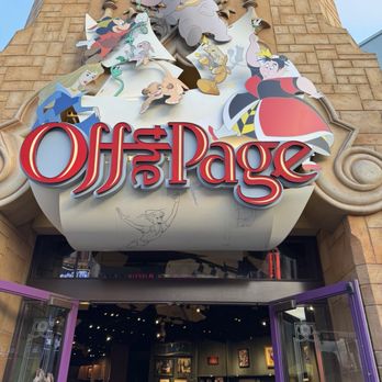 Off the Page - Off The Page entrance - Gift Shops Near Me - Anaheim, California