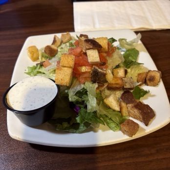 Regency Casino - Salad that came with Prime rib dinner. It was delicious. - Casinos Near Me - Laughlin, Nevada