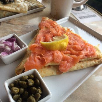 Leonidas Chocolate Cafe - Smoked salmon crepes - Chocolatiers & Shops Near Me - Northbrook, Illinois Leonidas Chocolate Cafe - Smoked salmon crepes - Chocolatiers & Shops Near Me - Northbrook, Illinois