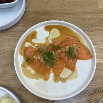 Simpli Sushi - salmon carpaccio - Sushi Bars Near Me - Henderson, Nevada
