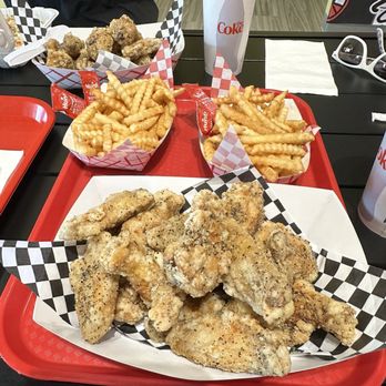 1derful K-BBQ - Salt & Pepper Wings and Fries - Korean Near Me - Kennewick, Washington