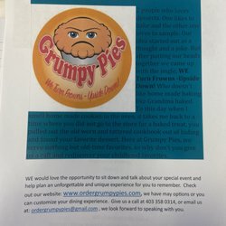 Grumpy Pies