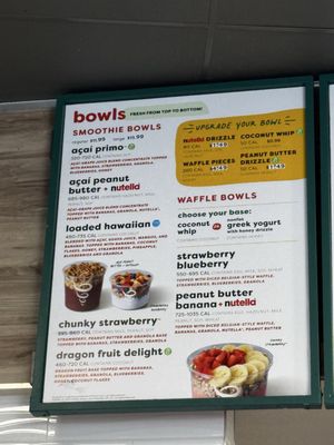 Menu photo 1 Jamba Mililani (Oahu), HI Menu photo 1 Jamba Mililani (Oahu), HI