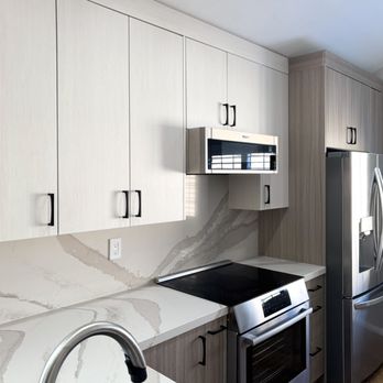 Pure Cabinets - Cambria quartz backsplash - Cabinetry Near Me - San Marcos, California