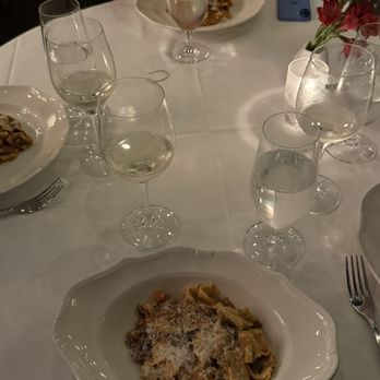 Osteria Mozza - rabit tagliatelle - Italian Near Me - Los Angeles, California