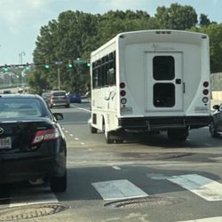 Abe's Transportation - Abe's Transportation driver who doesn't know or follow basic right of way traffic laws.
