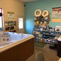 Mammoth Spa Creations - Show room