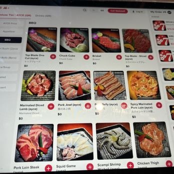 7 Japanese BBQ & Sushi - Menu - Sushi Bars Near Me - Irvine, California