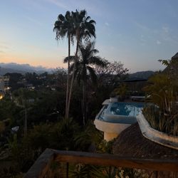 Hotel Distrito 88 - Terrace view.