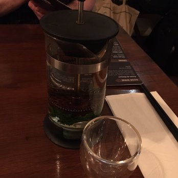 OA ComTam - Fresh mint tea served in a coffee press, quircky and nice - Vietnamese Near Me - London, XGL