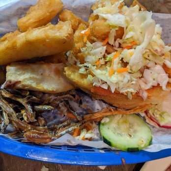 La Cuscatleca Pupuseria & Restaurant - Fried yucca with fried anchovies - Salvadoran Near Me - Des Moines, Iowa La Cuscatleca Pupuseria & Restaurant - Fried yucca with fried anchovies - Salvadoran Near Me - Des Moines, Iowa