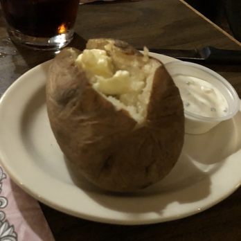George's Steak House - Potato - Steakhouses Near Me - Appleton, Wisconsin