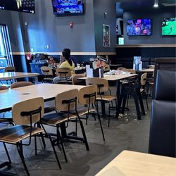 Buffalo Wild Wings - Dirty food just sitting for a long time. Probably still there