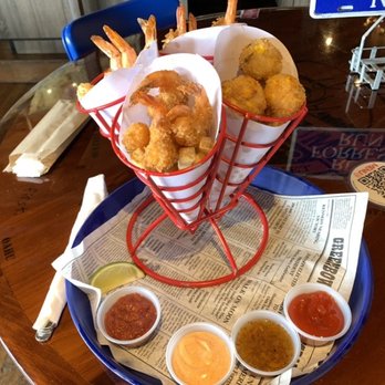 Bubba Gump Shrimp Co. - Shrimp 4 ways - Seafood Near Me - Cancún, ROO Bubba Gump Shrimp Co. - Shrimp 4 ways - Seafood Near Me - Cancún, ROO