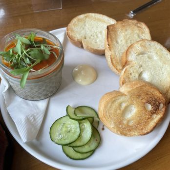 NEP Cafe - 09/14/2024 - Vietnamese Pate Mousse $12 - Breakfast & Brunch Near Me - Irvine, California NEP Cafe - 09/14/2024 - Vietnamese Pate Mousse $12 - Breakfast & Brunch Near Me - Irvine, California