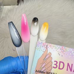3D Nails