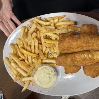 Dacula Diner - Fish and chips. - Seafood Near Me - Dacula, Georgia