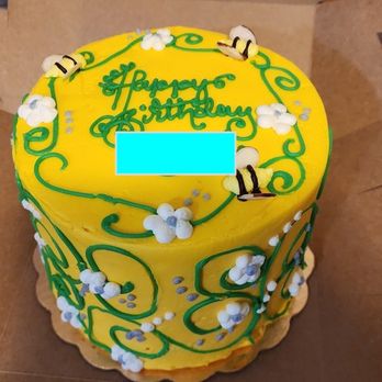 European Bakery - How the cake actually looked like compared to their website. Still pretty though! - Bakeries Near Me - Falmouth, Maine European Bakery - How the cake actually looked like compared to their website. Still pretty though! - Bakeries Near Me - Falmouth, Maine
