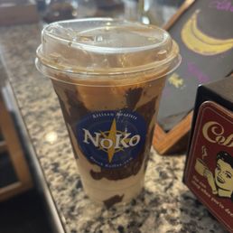 Nutella latte