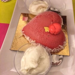 La Corbeille à Confitures - Un délicieux dessert pour deux pour la Saint Valentin !!