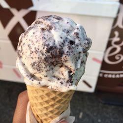 Hamilton Park BBQ Festival - Cookies and cream ice cream from Milk Sugar Love