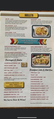 Menu photo 6 Barrow's Cafe and Grill Sonora, CA