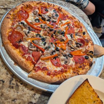 Pesto's - Combo Supreme Pizza. - Pizza Near Me - Chandler, Arizona Pesto's - Combo Supreme Pizza. - Pizza Near Me - Chandler, Arizona