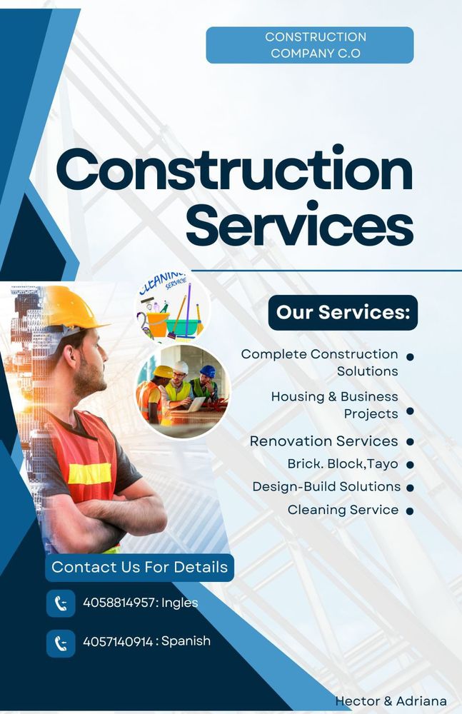 Slide of C & O Construction