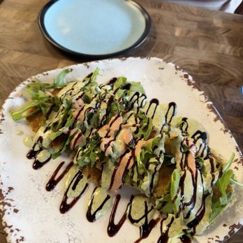 The Hen and the Hog - Fried green tomatoes - Barbeque Near Me - Hollywood, Florida
