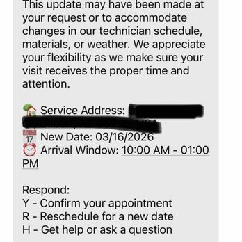 Our World Energy - Third appointment they scheduled on the 16th of March. NO SHOW. - Solar Installation Near Me - Phoenix, Arizona Our World Energy - Third appointment they scheduled on the 16th of March. NO SHOW. - Solar Installation Near Me - Phoenix, Arizona