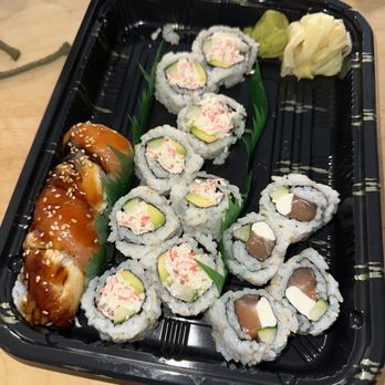 Sushi Sayu - a tray of sushi rolls - Sushi Bars Near Me - Minneapolis, Minnesota Sushi Sayu - a tray of sushi rolls - Sushi Bars Near Me - Minneapolis, Minnesota