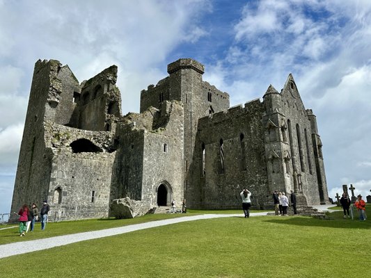 Rock of Cashel by null