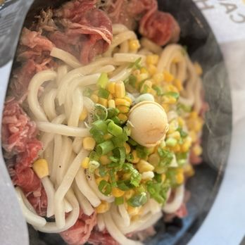 Sizzling Lunch - Beef Udon - Japanese Near Me - San Jose, California