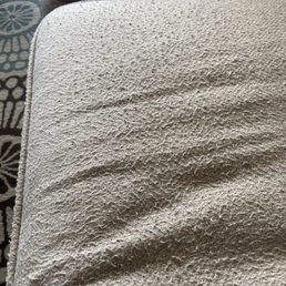 Furniture that pilled immediately and Baers said to shave. Furniture that pilled immediately and Baers said to shave.