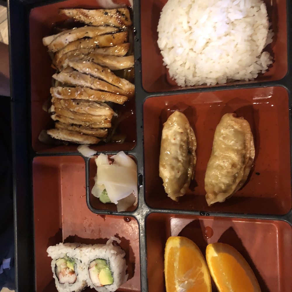 Hana Tokyo - Chicken teriyaki lunch Bento - Sushi Bars Near Me - Tucson, Arizona