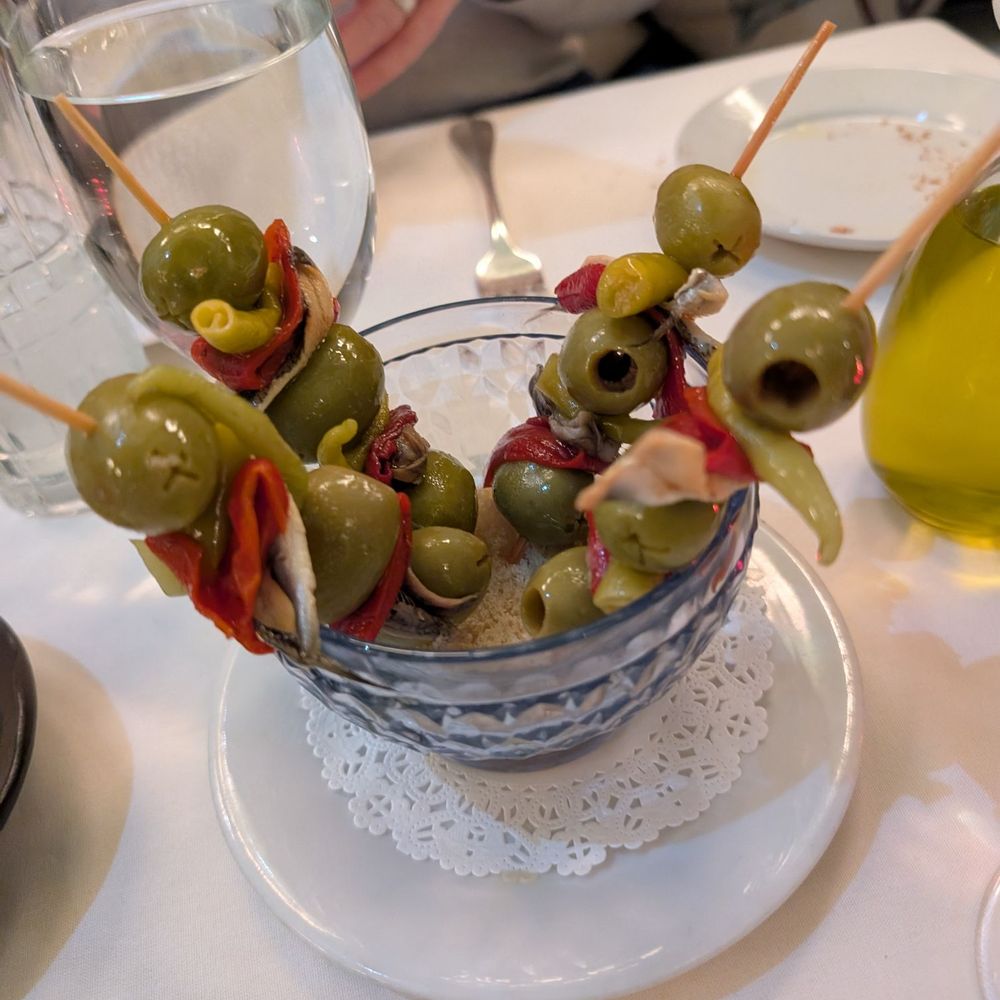 Taberna del Alabardero - Rita Hayworth didn't look as good as these gildas - Spanish Near Me - Washington, DC, District of Columbia Taberna del Alabardero - Rita Hayworth didn't look as good as these gildas - Spanish Near Me - Washington, DC, District of Columbia
