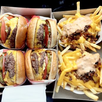 In-N-Out Burger - Animal Style Double Burgers & Animal Style Fries - Burgers Near Me - Mesa, Arizona