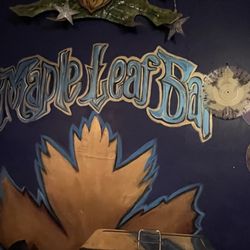 Maple Leaf Bar - Maple Leaf symbol