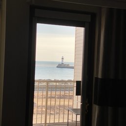 View from our room