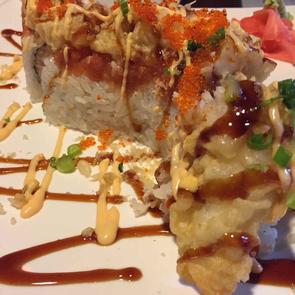 Ronnie Sushi - Open Your Mouth #2 Roll. - Sushi Bars Near Me - Anchorage, Alaska