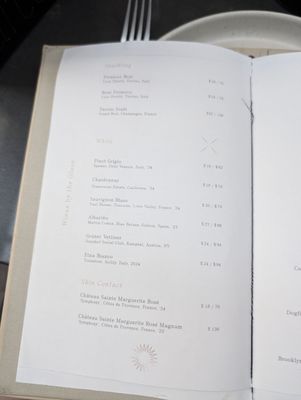 Menu photo 7 Altair NYC New York, NY Menu photo 7 Altair NYC New York, NY