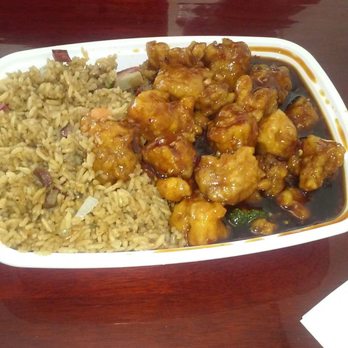 Joy Luck Chinese Restaurant - General Tso's chicken - Chinese Near Me - Edgewater, Florida