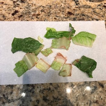 Thirsty Beaver - Just a small sample of the salad I received. - Pubs Near Me - Cranston, Rhode Island Thirsty Beaver - Just a small sample of the salad I received. - Pubs Near Me - Cranston, Rhode Island