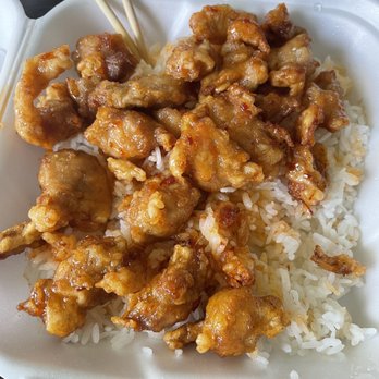 Rice Time Oriental Grill - Sweet Chilli Chicken delicious - Japanese Near Me - Beaverton, Oregon