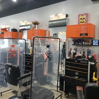 Dudes Barber - COVID-19 Plastic Dividers! (September 2020) - Barbers Near Me - Wilton Manors, Florida Dudes Barber - COVID-19 Plastic Dividers! (September 2020) - Barbers Near Me - Wilton Manors, Florida