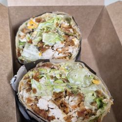 Broadway Hot & Honey Chicken - Chicken Ceasar Wrap