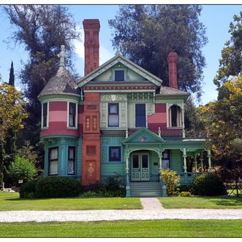 Heritage Square Museum - The Hale House, my favorite because of its interior design and layout. And its colorful exterior. - Museums Near Me - Los Angeles, California