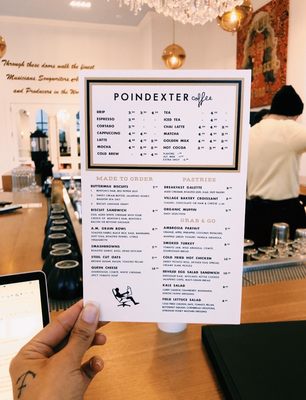 Menu photo 8 Poindexter Nashville, TN Menu photo 8 Poindexter Nashville, TN